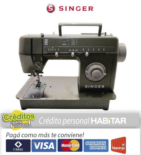 Maquina de coser singer industrial caracteristicas