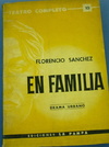 En familia de Florencio Sanchez